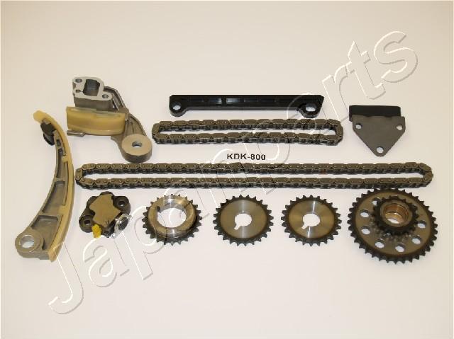 Japanparts KDK-800 - Комплект ланцюга приводу распредвала avtolavka.club