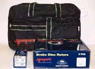 Japanparts KDP-599 - Комплект гальм, дисковий гальмівний механізм avtolavka.club
