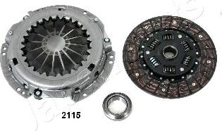 Japanparts KF-2115 - Комплект зчеплення avtolavka.club