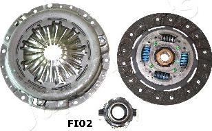 Japanparts KF-FI02 - Комплект зчеплення avtolavka.club