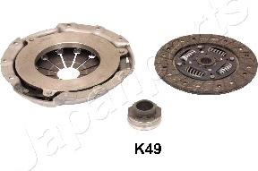 Japanparts KF-K49 - Комплект зчеплення avtolavka.club