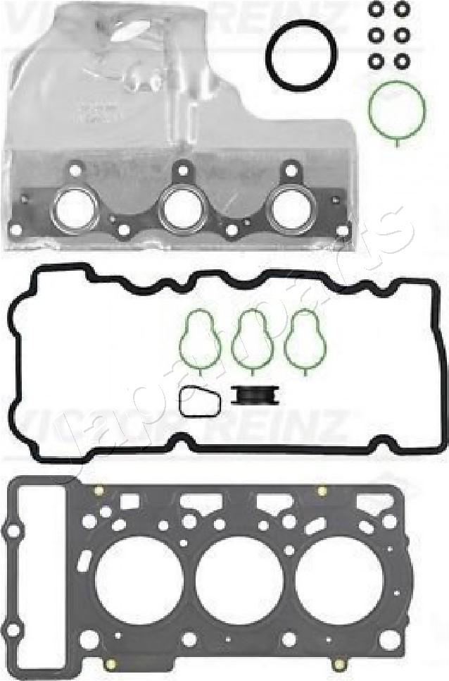 Japanparts KG-M00 - Комплект прокладок, головка циліндра avtolavka.club