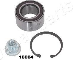 Japanparts KK-18004 - Комплект підшипника маточини колеса avtolavka.club