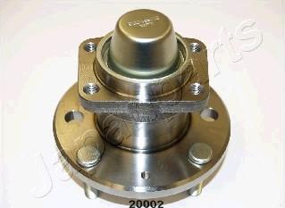 Japanparts KK-20002 - Маточина колеса avtolavka.club