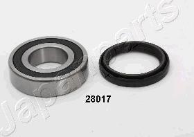 Japanparts KK-28017 - Комплект підшипника маточини колеса avtolavka.club