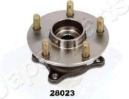 Japanparts KK-28023 - Маточина колеса avtolavka.club