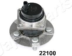 Japanparts KK-22100 - Маточина колеса avtolavka.club