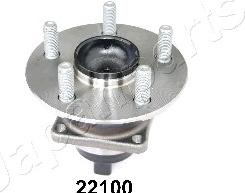 Japanparts KK-22100 - Маточина колеса avtolavka.club