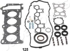 Japanparts KM-125 - Комплект прокладок, двигун avtolavka.club