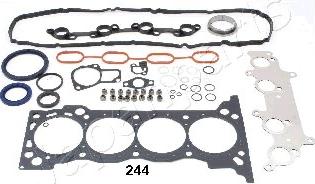 Japanparts KM-244 - Комплект прокладок, двигун avtolavka.club