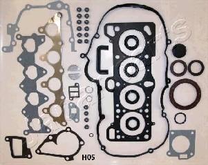 Japanparts KM-H05 - Комплект прокладок, двигун avtolavka.club