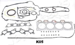 Japanparts KM-K05 - Комплект прокладок, двигун avtolavka.club