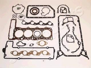 Japanparts KM-S00 - Комплект прокладок, двигун avtolavka.club