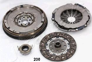 Japanparts KV-200 - Комплект зчеплення avtolavka.club