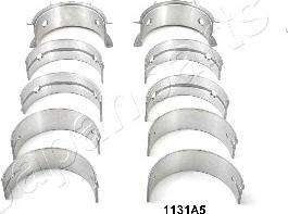 Japanparts MS1131A5 - Комплект підшипників колінчастого вала avtolavka.club