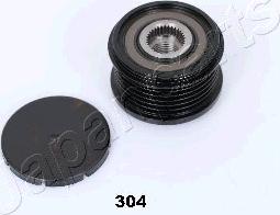 Japanparts RA-304 - Ремінний шків, генератор avtolavka.club