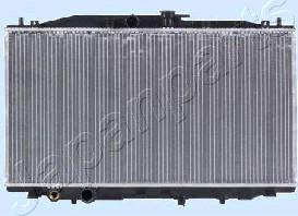 Japanparts RDA193020 - Радіатор, охолодження двигуна avtolavka.club