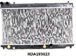 Japanparts RDA193023 - Радіатор, охолодження двигуна avtolavka.club