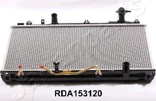 Japanparts RDA153120 - Радіатор, охолодження двигуна avtolavka.club
