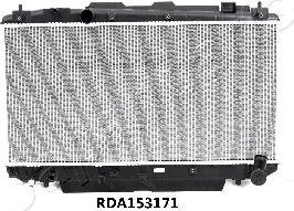 Japanparts RDA153171 - Радіатор, охолодження двигуна avtolavka.club