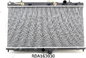 Japanparts RDA163030 - Радіатор, охолодження двигуна avtolavka.club