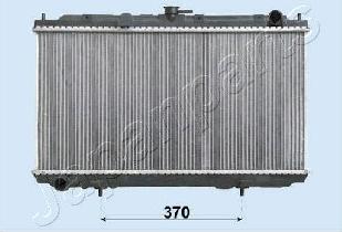 Japanparts RDA213052 - Радіатор, охолодження двигуна avtolavka.club
