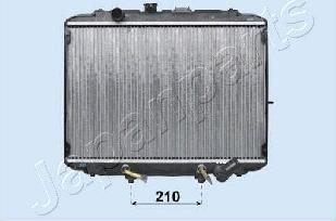 Japanparts RDA283058 - Радіатор, охолодження двигуна avtolavka.club