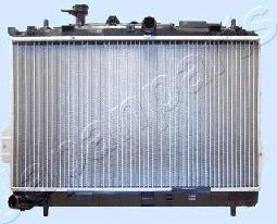 Japanparts RDA283080 - Радіатор, охолодження двигуна avtolavka.club