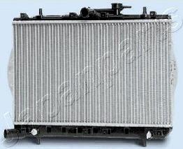 Japanparts RDA283071 - Радіатор, охолодження двигуна avtolavka.club