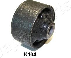 Japanparts RU-K104 - Сайлентблок, важеля підвіски колеса avtolavka.club