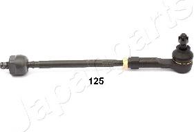 Japanparts SA-125 - Наконечник рульової тяги, кульовий шарнір avtolavka.club