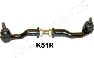 Japanparts SA-K51R - Наконечник рульової тяги, кульовий шарнір avtolavka.club