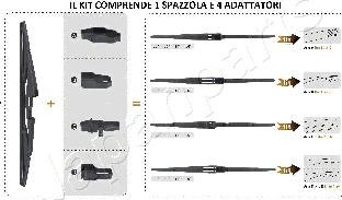 Japanparts SS-X40R - Щітка склоочисника avtolavka.club