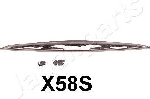 Japanparts SS-X58S - Щітка склоочисника avtolavka.club