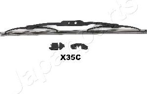 Japanparts SS-X35C - Щітка склоочисника avtolavka.club