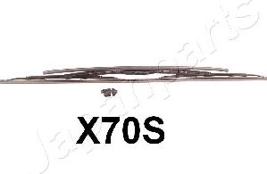 Japanparts SS-X70S - Щітка склоочисника avtolavka.club