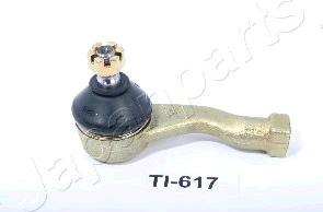 Japanparts TI-616R - Наконечник рульової тяги, кульовий шарнір avtolavka.club