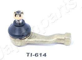 Japanparts TI-613L - Наконечник рульової тяги, кульовий шарнір avtolavka.club