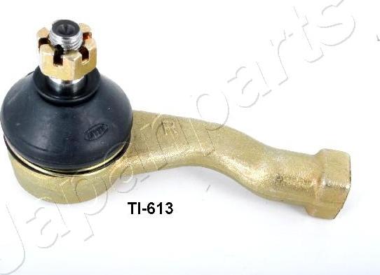 Japanparts TI-613 - Наконечник рульової тяги, кульовий шарнір avtolavka.club