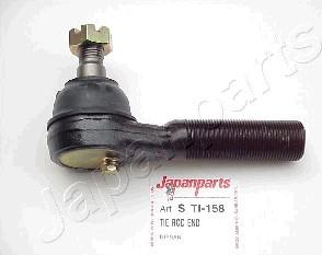 Japanparts TI-158 - Наконечник рульової тяги, кульовий шарнір avtolavka.club