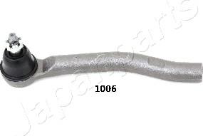 Japanparts TI-1005L - Наконечник рульової тяги, кульовий шарнір avtolavka.club