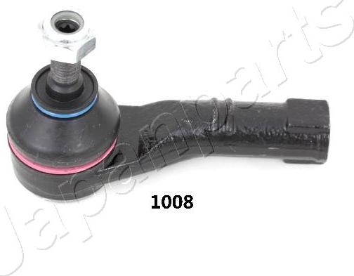 Japanparts TI-1007L - Наконечник рульової тяги, кульовий шарнір avtolavka.club