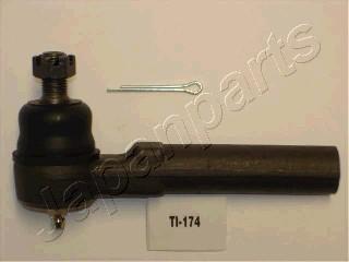 Japanparts TI-174 - Наконечник рульової тяги, кульовий шарнір avtolavka.club