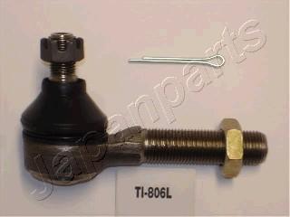 Japanparts TI-806L - Наконечник рульової тяги, кульовий шарнір avtolavka.club