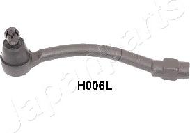 Japanparts TI-H006L - Наконечник рульової тяги, кульовий шарнір avtolavka.club