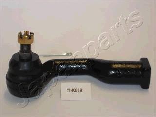 Japanparts TI-K66R - Наконечник рульової тяги, кульовий шарнір avtolavka.club