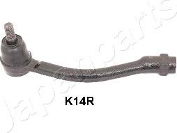 Japanparts TI-K14R - Наконечник рульової тяги, кульовий шарнір avtolavka.club