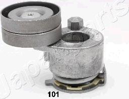 Japanparts TS-101 - Натягувач ременя, клинові зуб. avtolavka.club