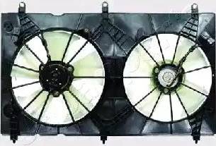 Japanparts VNT191016 - Вентилятор, охолодження двигуна avtolavka.club