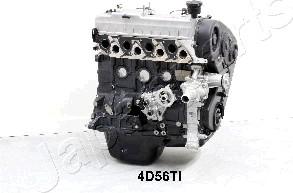 Japanparts XX-4D56TI - Двигун в зборі avtolavka.club